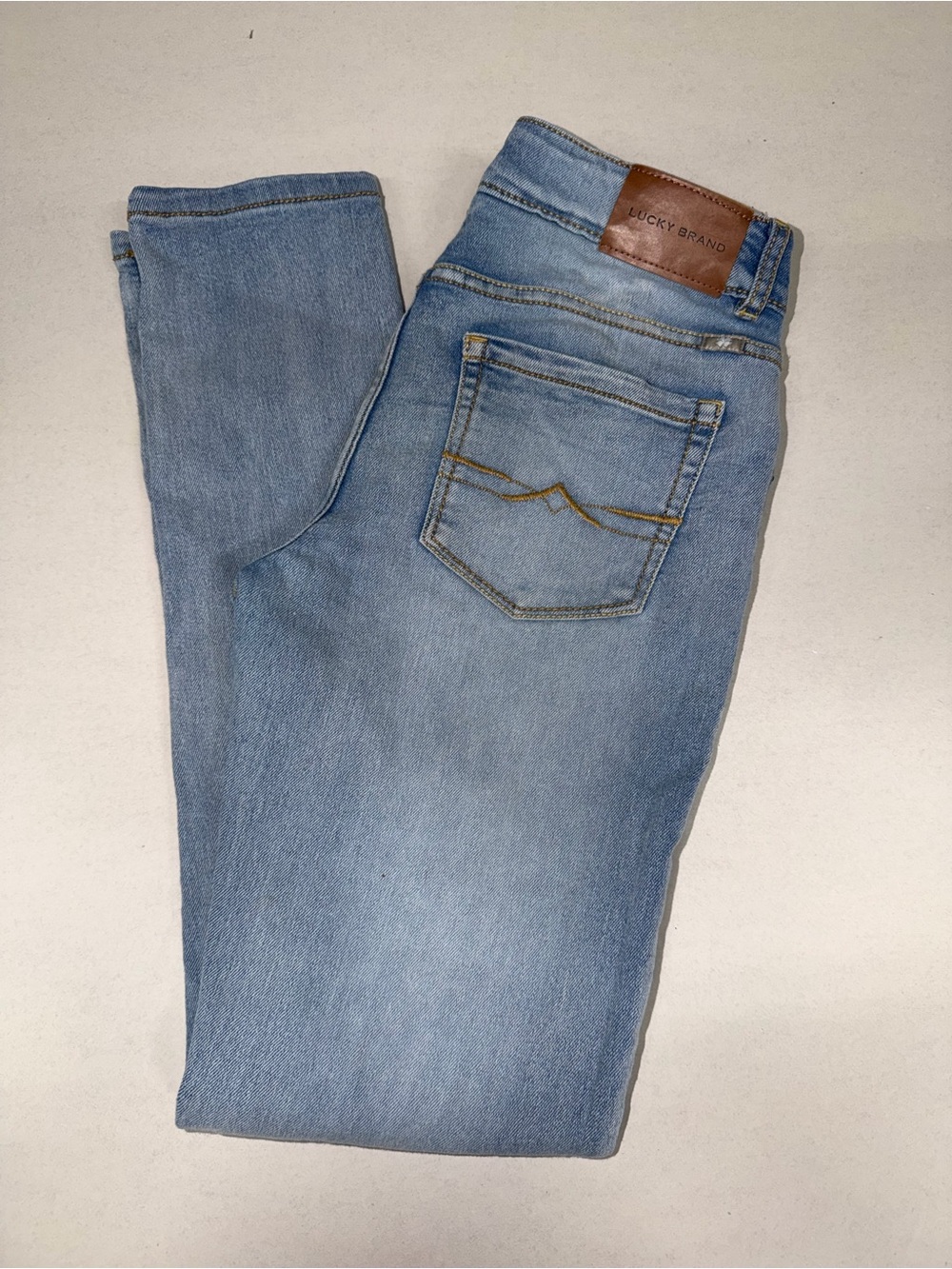 Lucky Brand Womens Light Blue Denim Jeans Size 16